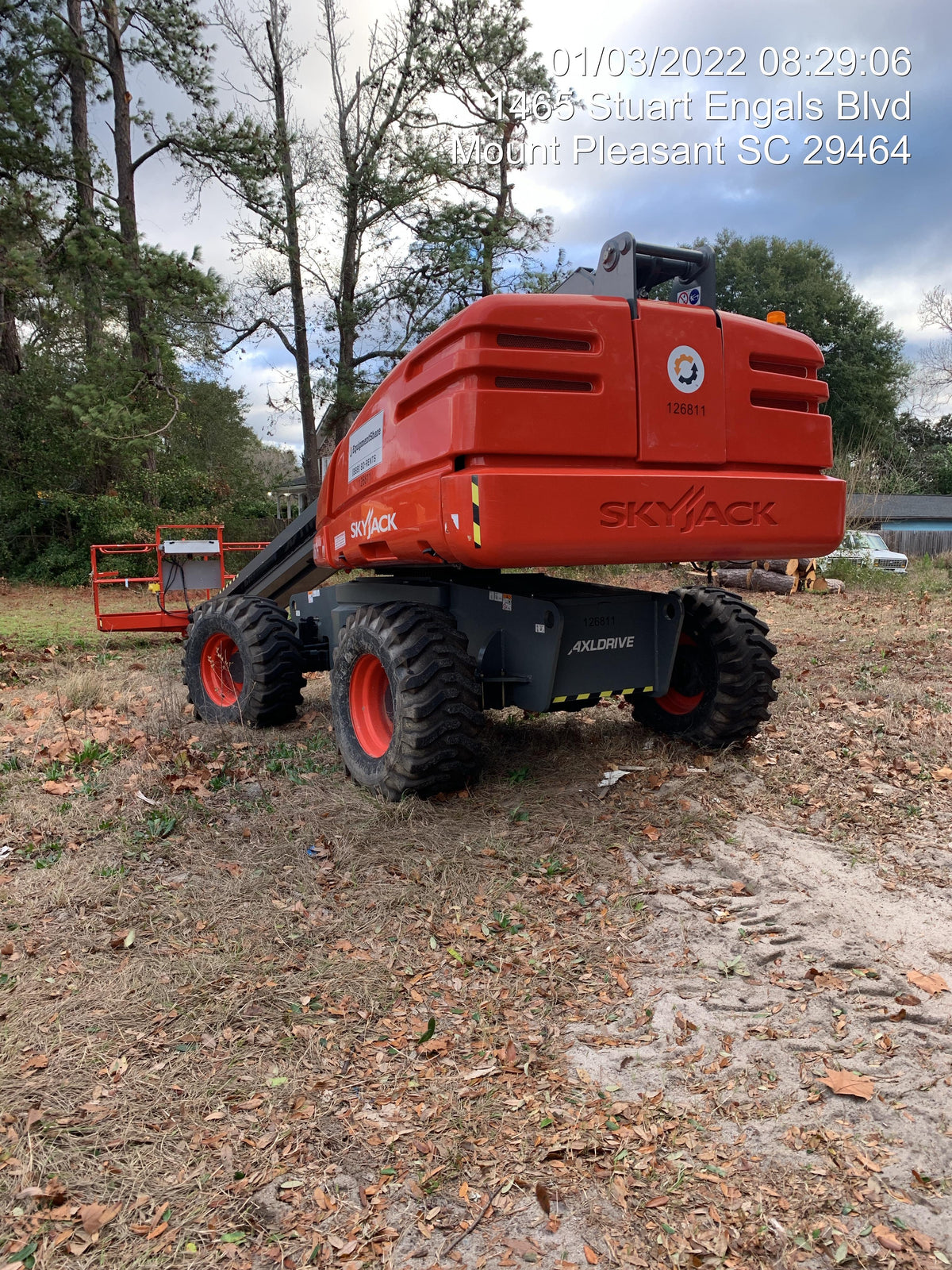 2021 SKYJACK SJ66T+