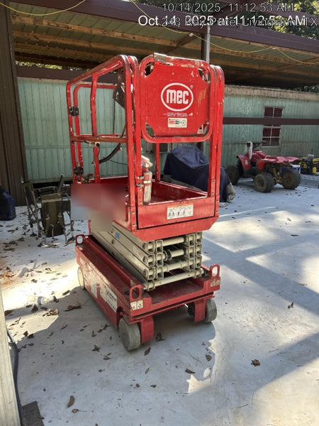 2019 MEC 1330SE Motion Alarm, Beacon, Includes MachineLink keypad and telematics device