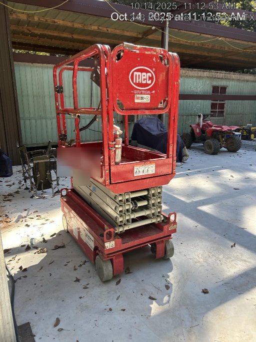 2019 MEC 1330SE Motion Alarm, Beacon, Includes MachineLink keypad and telematics device