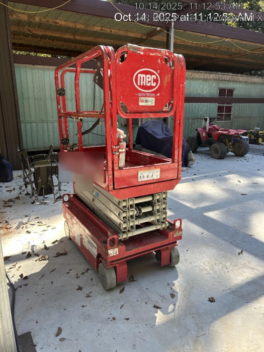 2019 MEC 1330SE Motion Alarm, Beacon, Includes MachineLink keypad and telematics device