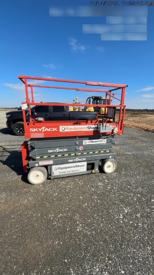 2019 Skyjack SJIII-3226 Skyjack SJIII3226 Standard w/Trojan Batteries