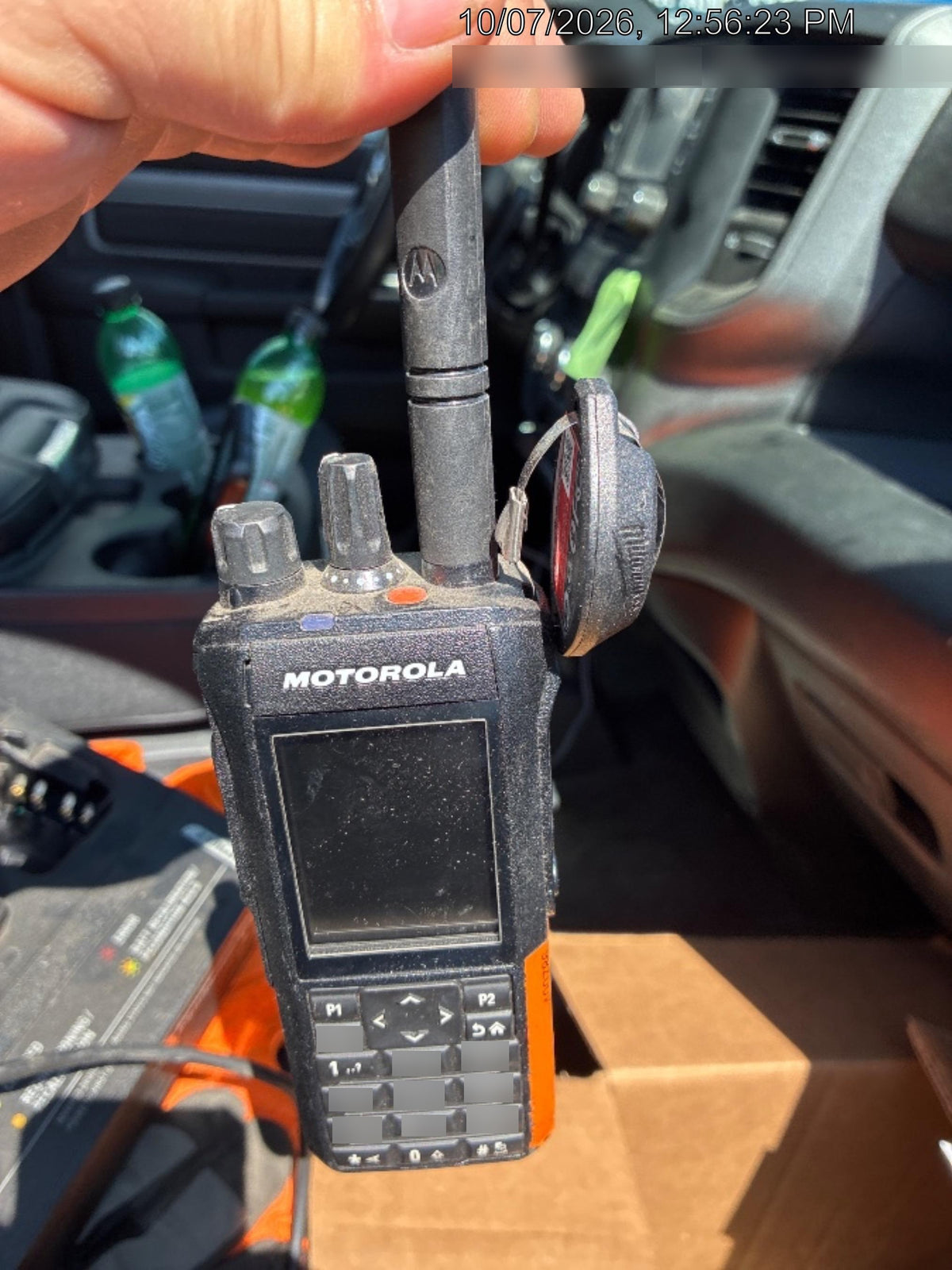 2024 MOTOROLA R7 DISPLAY