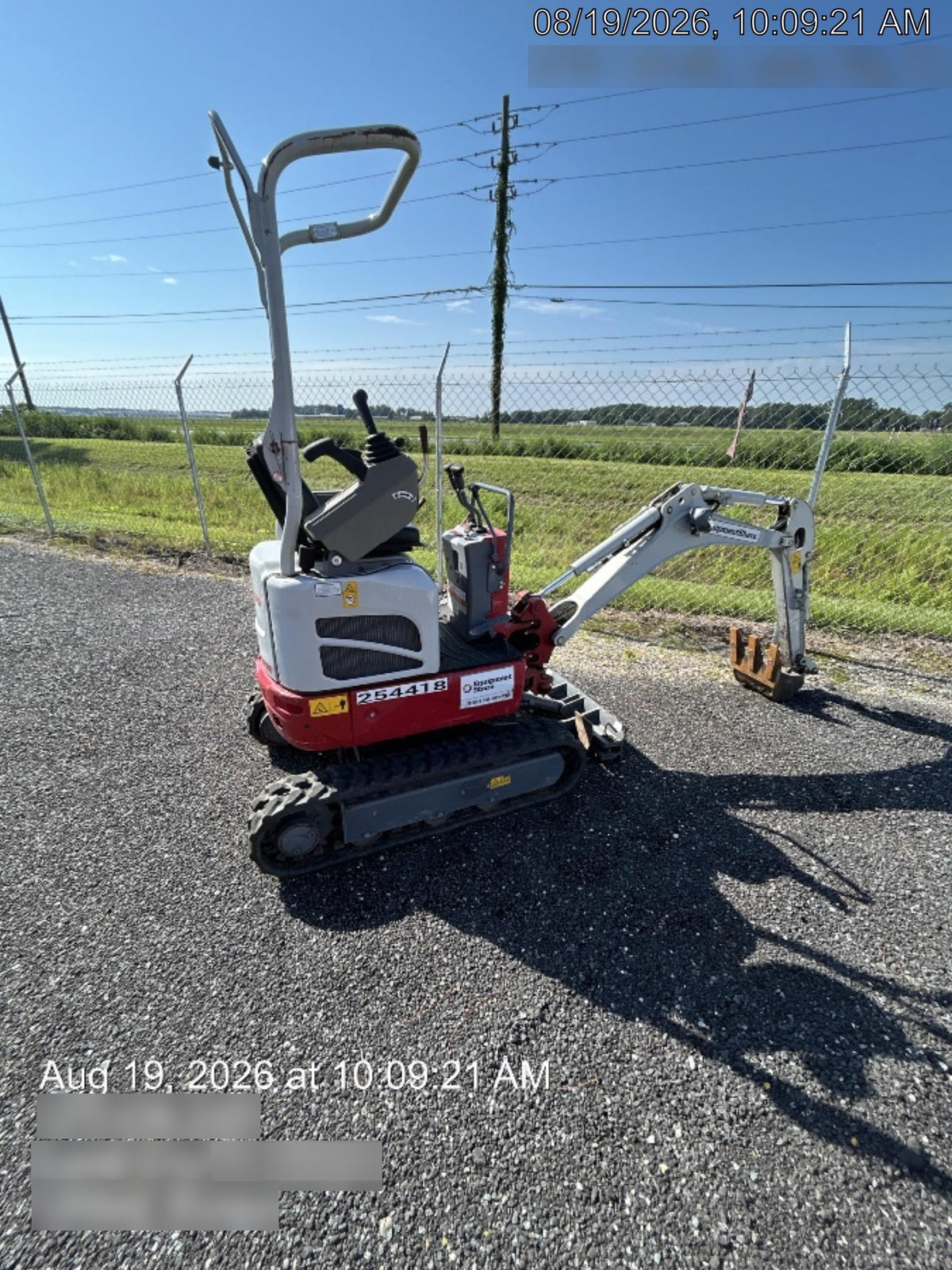 2022 TAKEUCHI TB210R