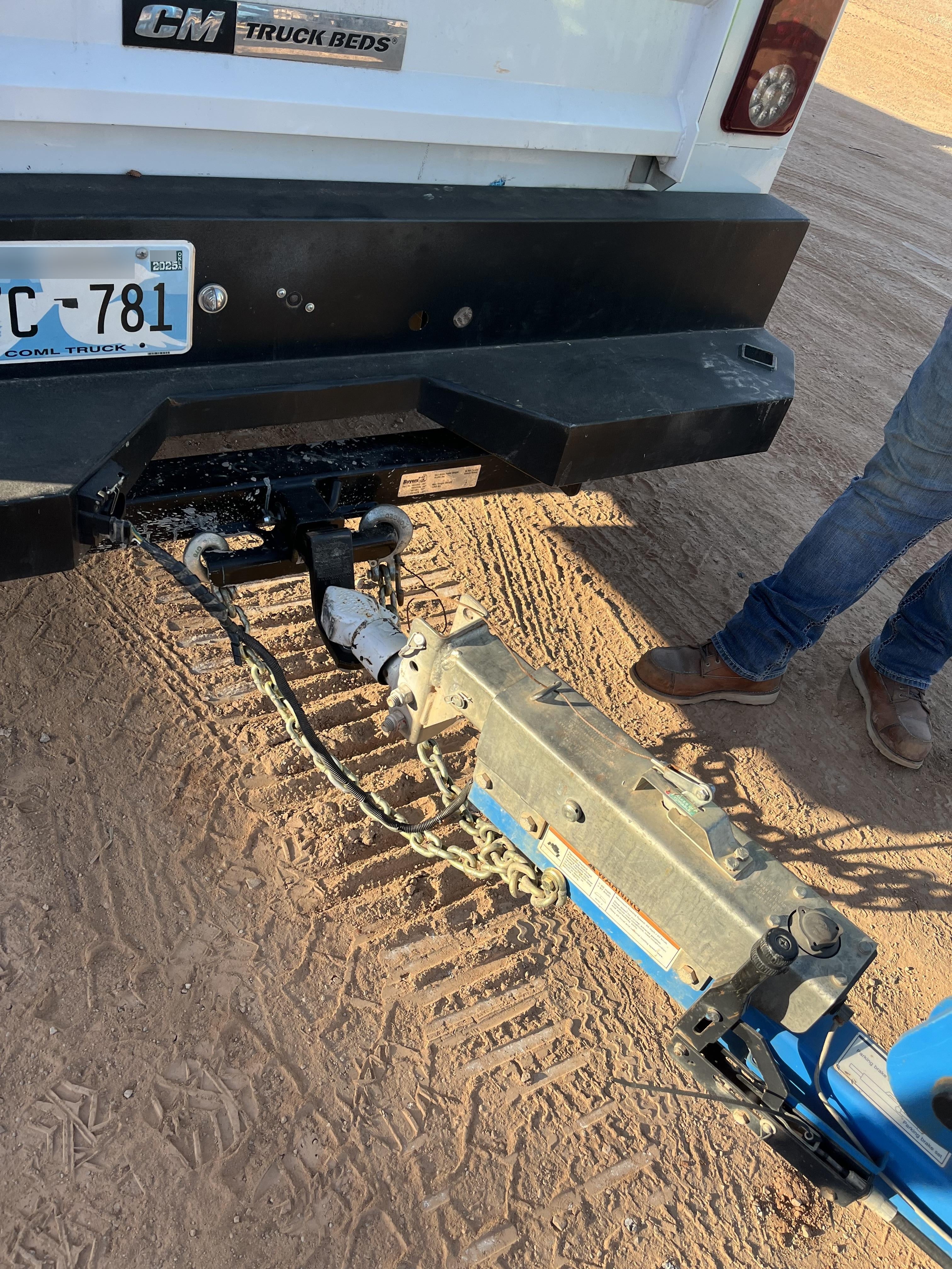 2018 GENIE TZ-50