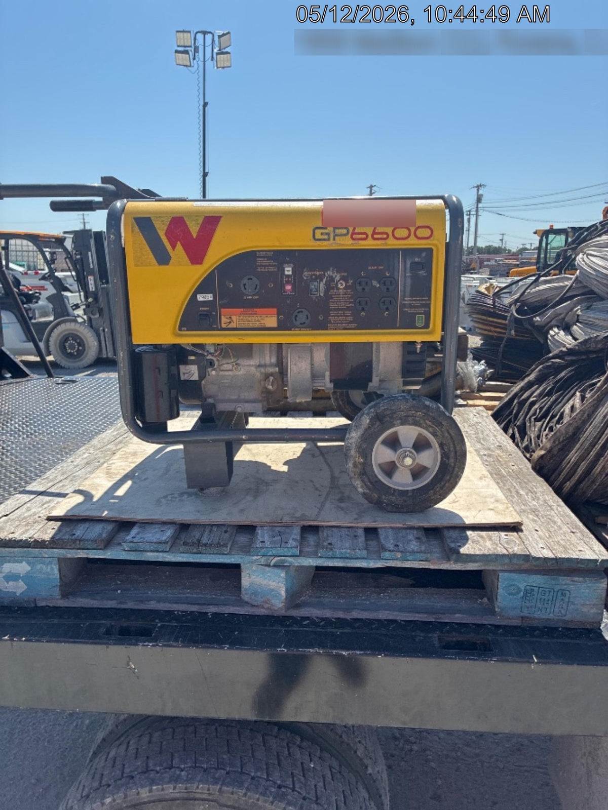 2020 WACKER NEUSON GP6600A