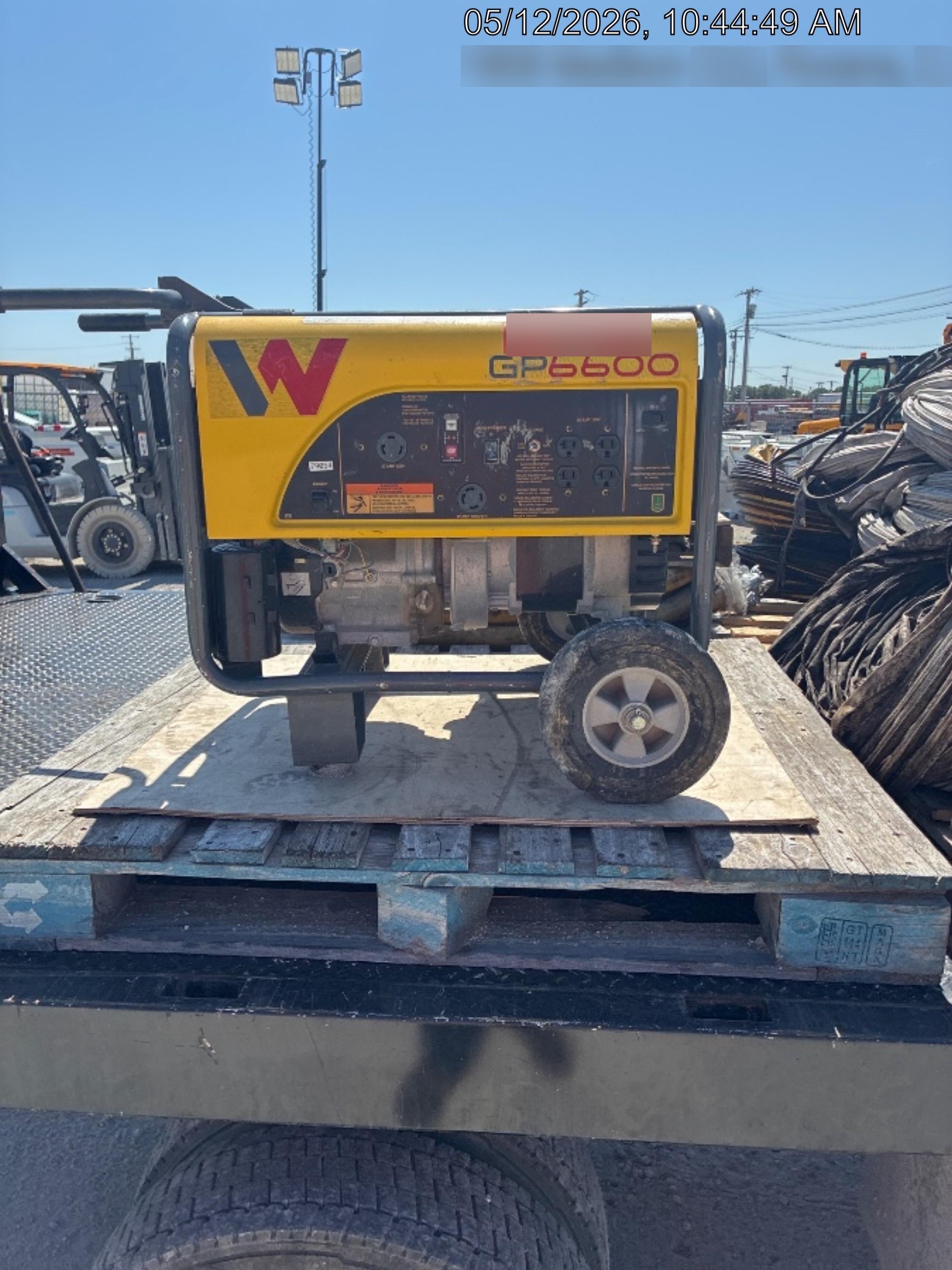 2020 WACKER NEUSON GP6600A