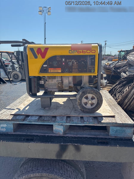 2020 WACKER NEUSON GP6600A