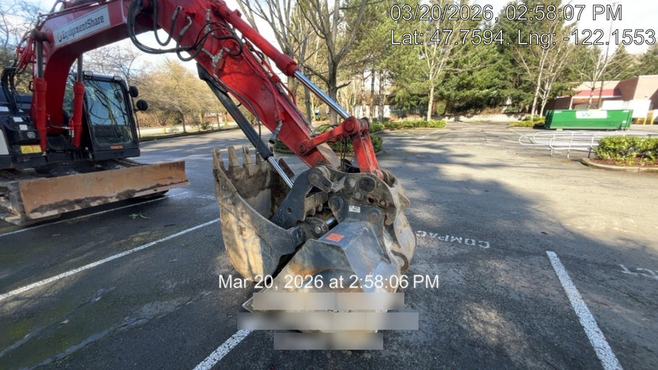 2025 STEEL UNLIMITED 36" Ditching bucket Mini Ex - Steel Unlimited