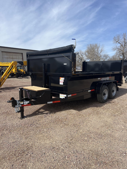 2025 TEXAS PRIDE TRAILERS DT714416KBP