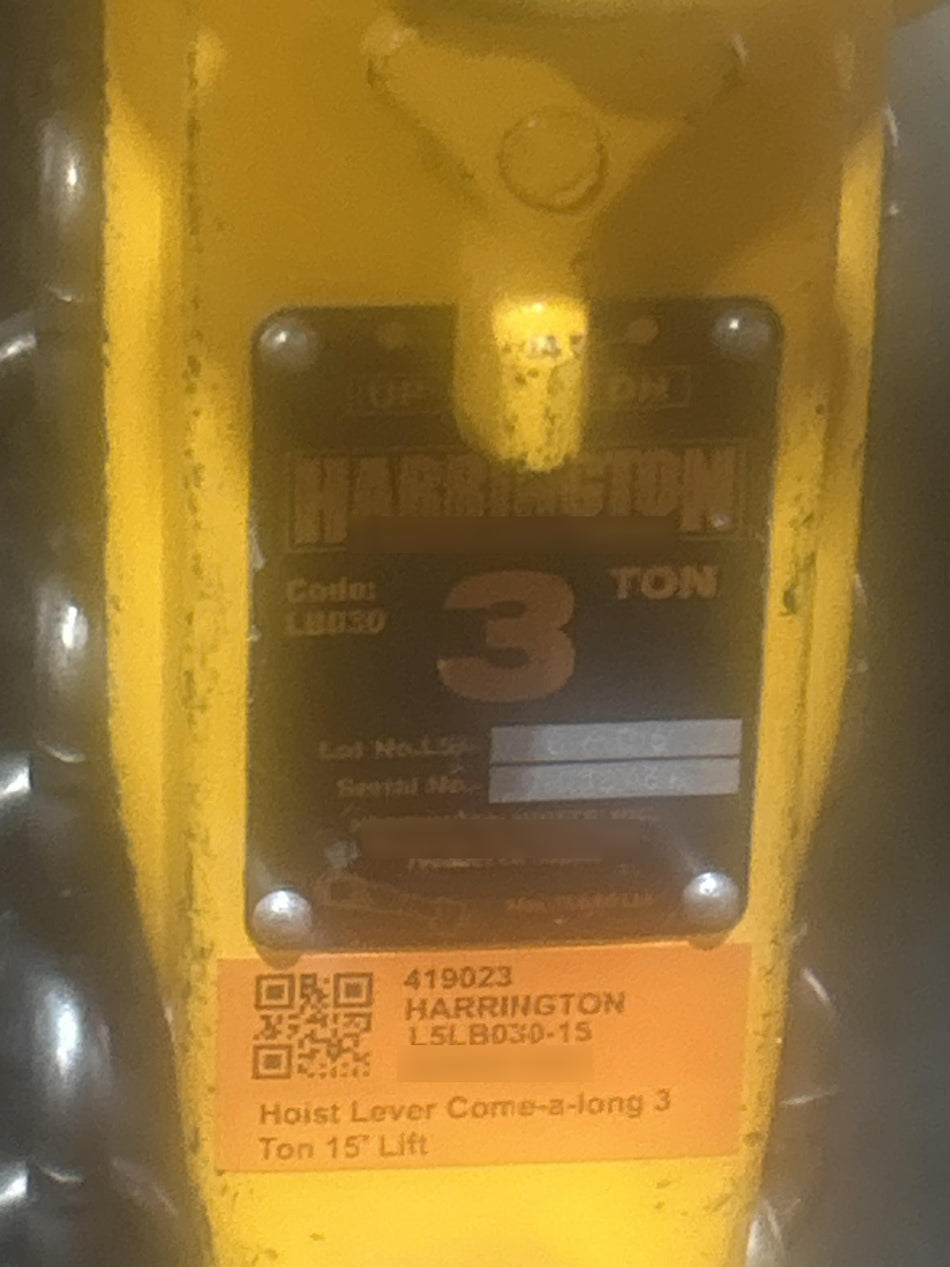 2024 HARRINGTON L5LB030-15