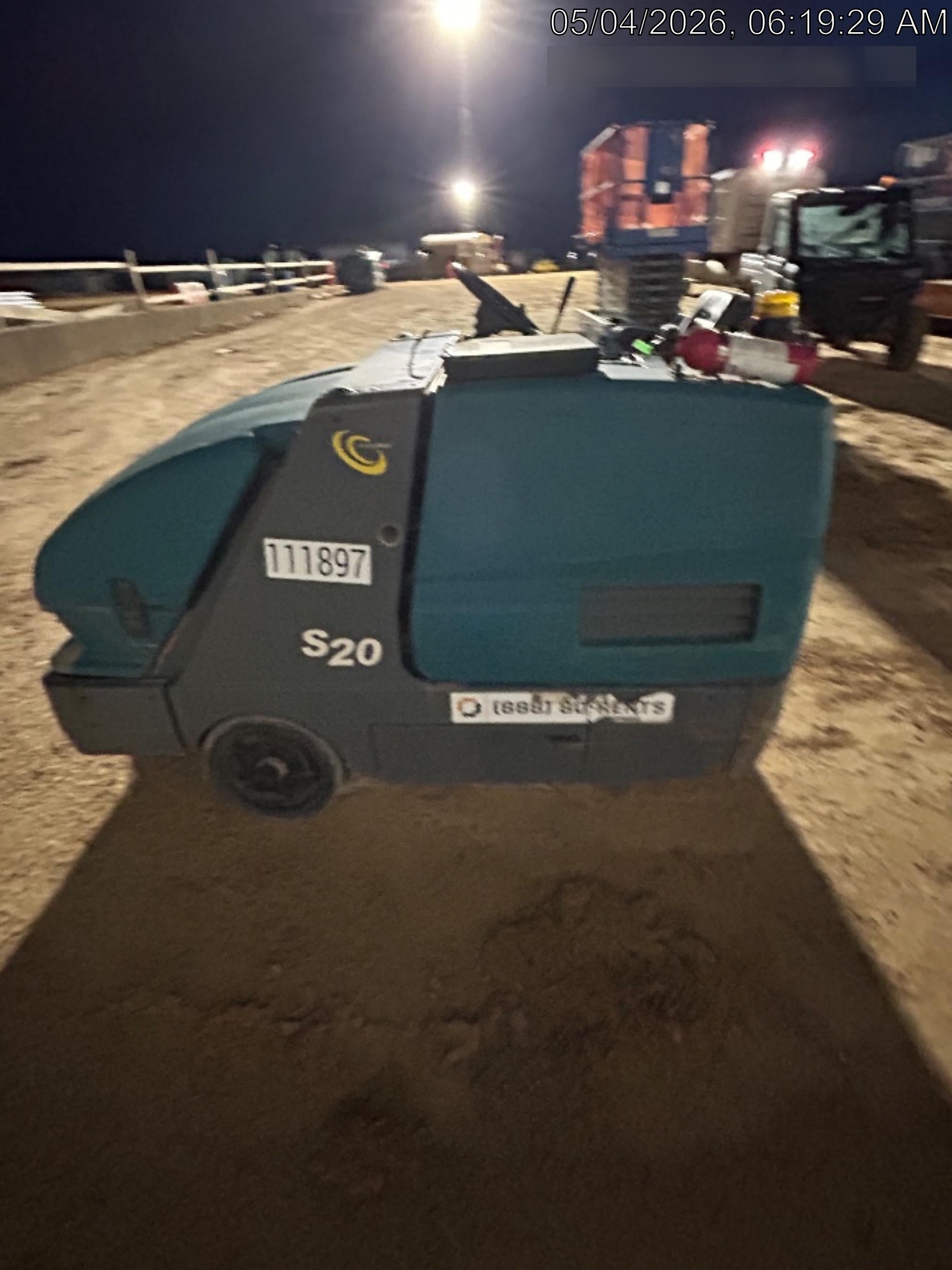 2020 TENNANT S20 LPG