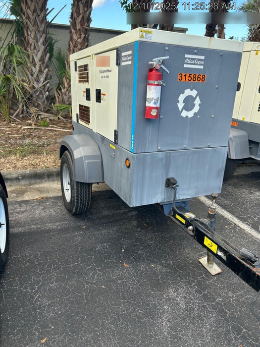 2023 ATLAS COPCO QAS45 CWK