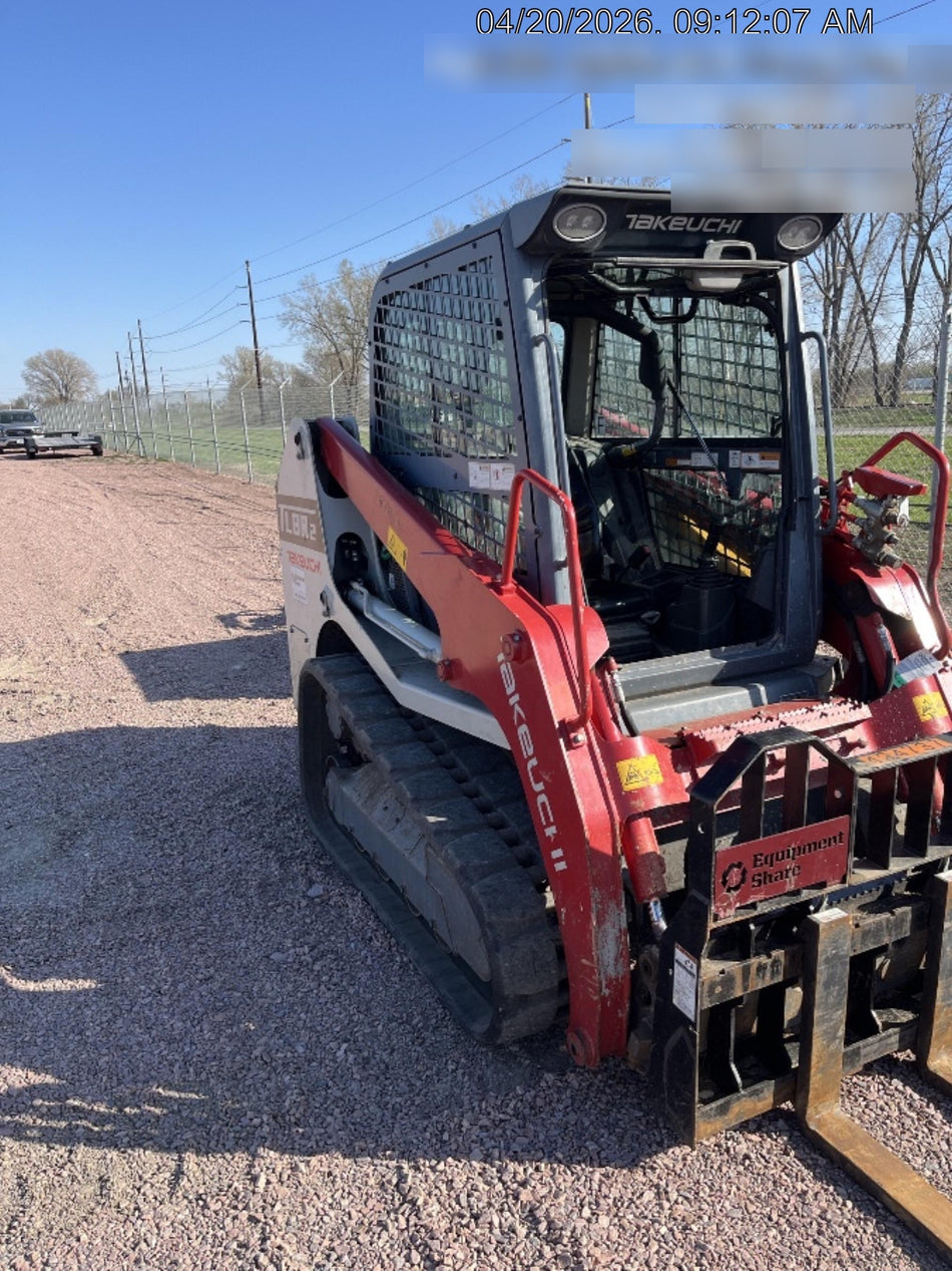 2021 TAKEUCHI TL8R2-CR