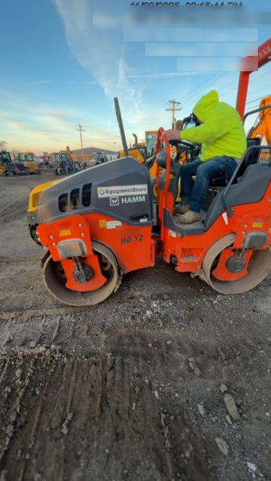 2019 HAMM HD12VV