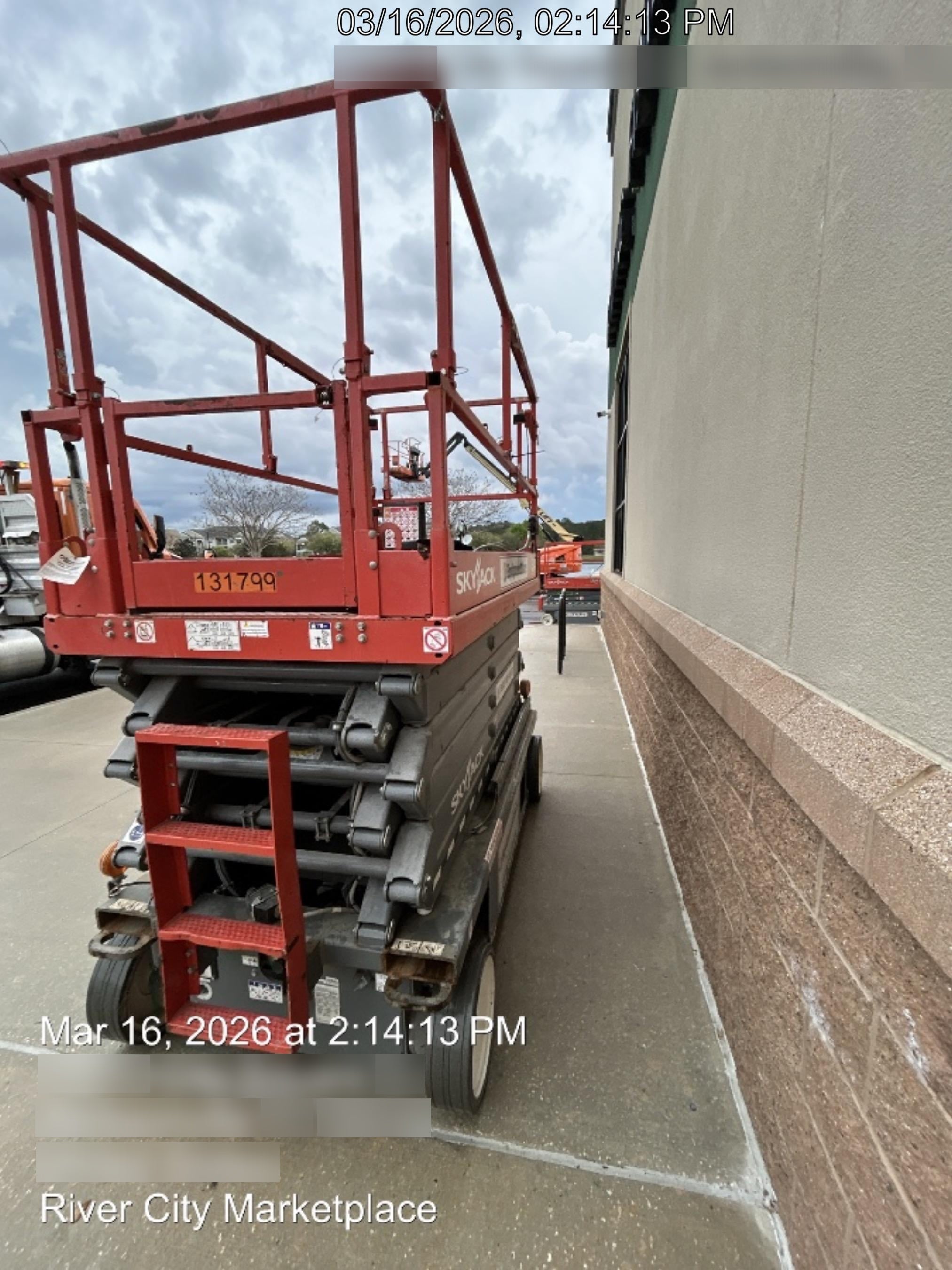 2021 SKYJACK SJ4740