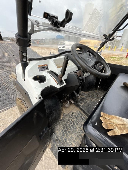 2019 Kawasaki Mule PRO-DXT - 3 Passenger 3 Seater, Standard Options, Backup Alarm, Beacon, Plastic Hard Top, Poly Windshield, Horn Kit