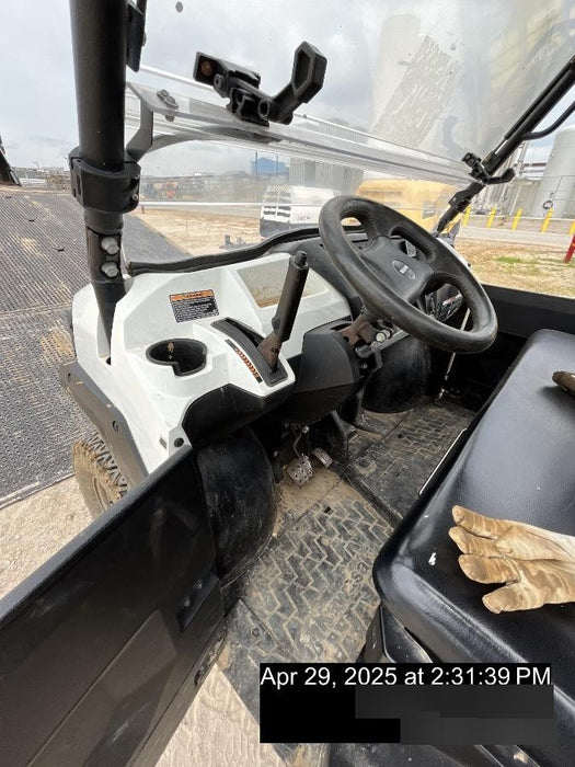 2019 Kawasaki Mule PRO-DXT - 3 Passenger 3 Seater, Standard Options, Backup Alarm, Beacon, Plastic Hard Top, Poly Windshield, Horn Kit