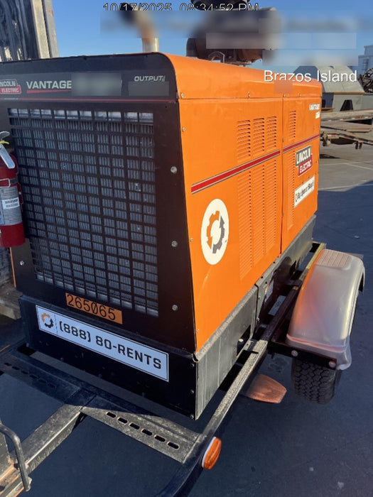 2022 LINCOLN ELECTRIC Vantage 549X