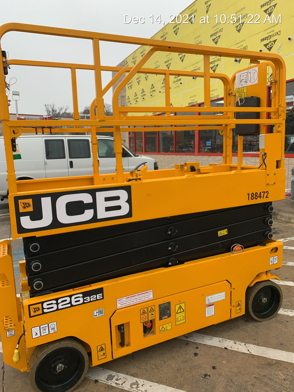 2021 JCB S2632E