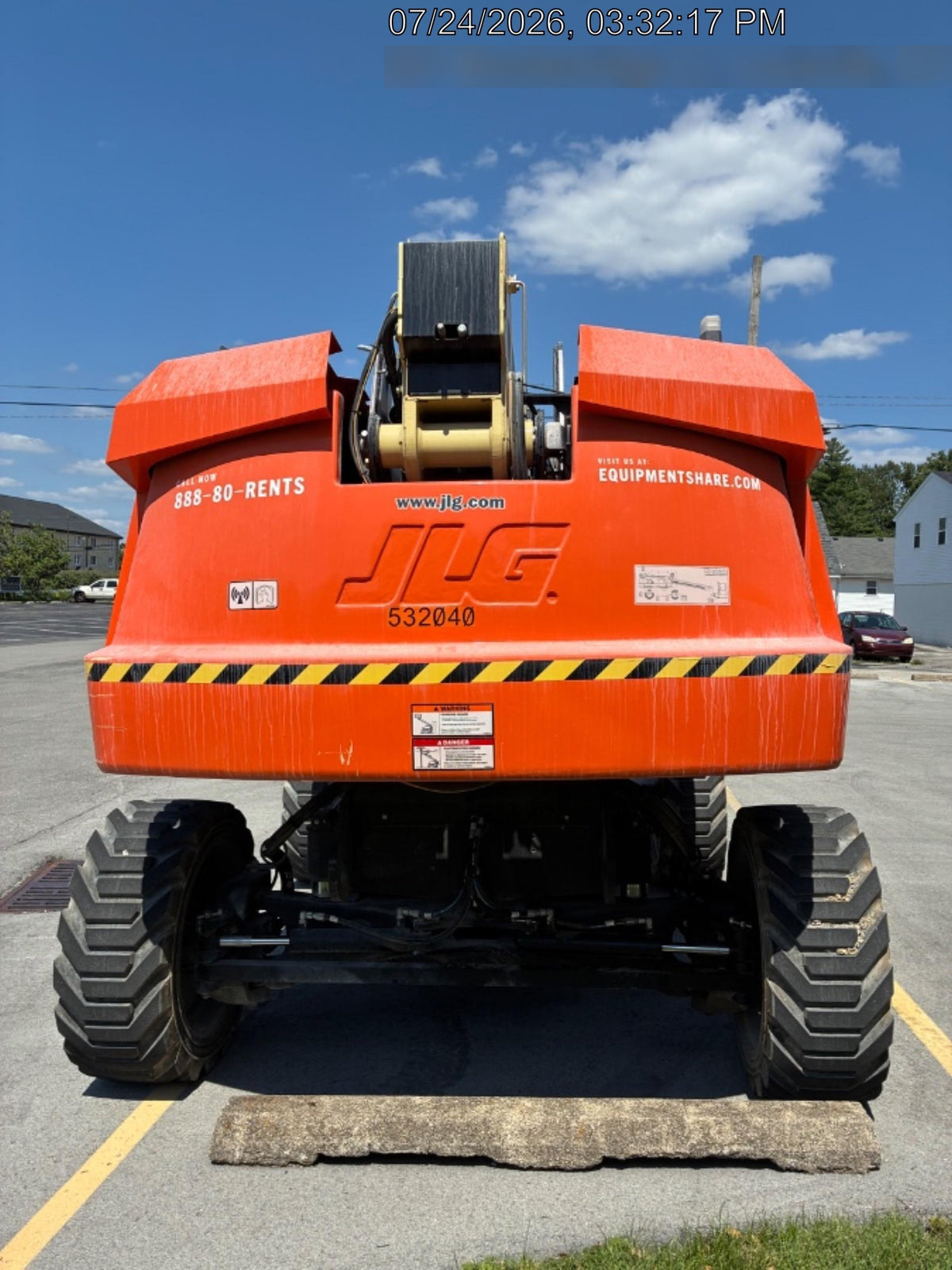 2025 JLG 660SJ
