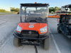 2021 Kubota RTV-X1140W-H Plastic Canopy, Windshield Acrylic Clear, LED Strobe Light, Wire Harness Kit, Back up Alarm