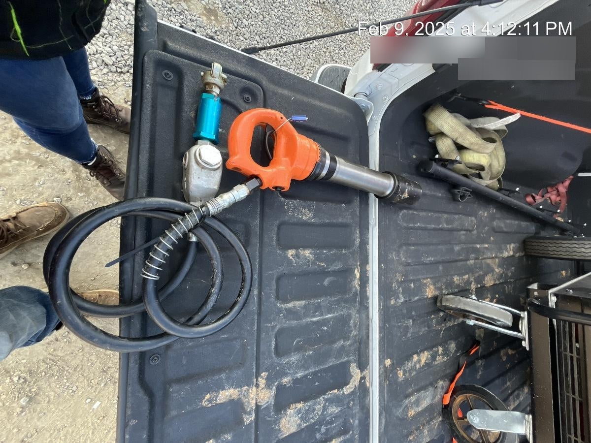 2021 MICHIGAN PNEUMATIC MP-133-ORANGE-NEP