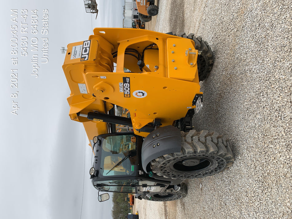 2021 JCB 509-42