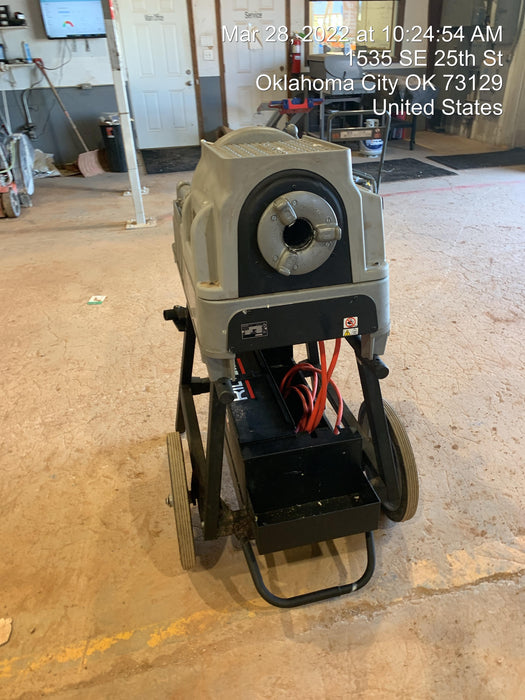 2021 RIDGID 535