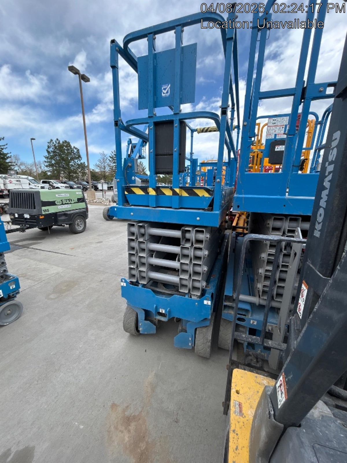 2022 GENIE GS-3232