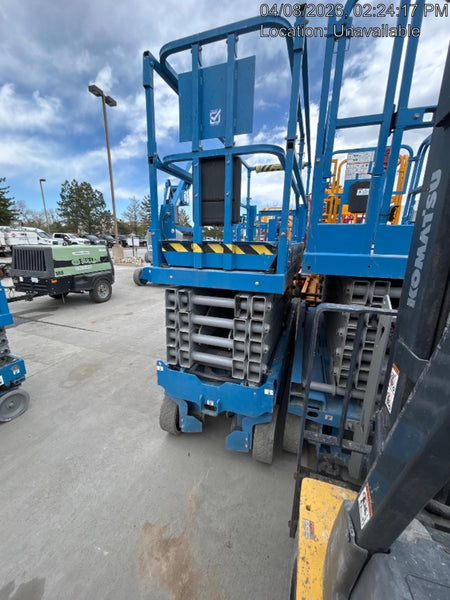 2022 GENIE GS-3232