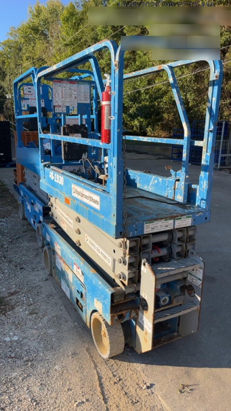 2019 Genie GS-1930 Fixed Rails with Chain Entry
