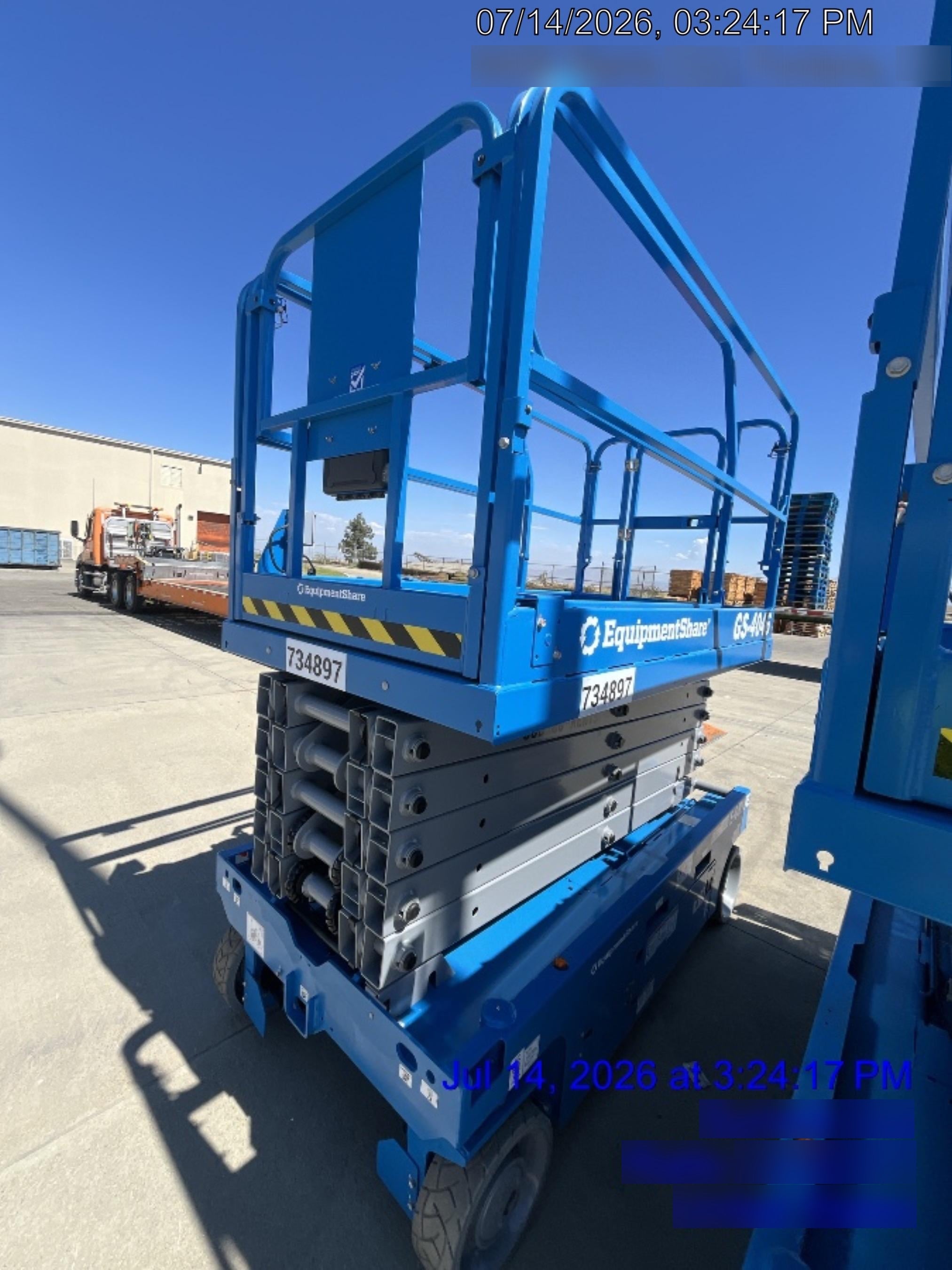 2026 GENIE GS-4046 E Drive