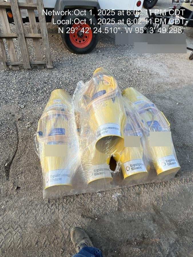 2025 TEXAS PNEUMATIC TOOLS, INC. TB-8-EXP