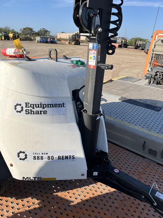 2024 Generac MLT2 Diesel, Flex Switch 120V Input, Powerzone Controller, 
(4) 320W LED Lights, 4kW Generator, 39.9 Gal Fuel Tank, 2" Ball, T3