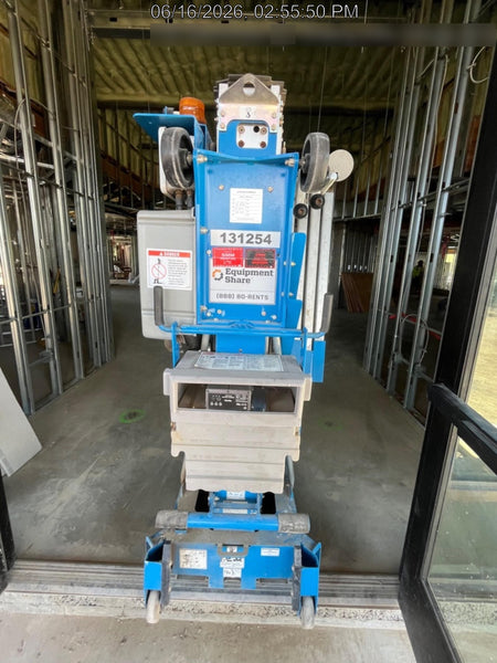 2021 GENIE AWP-30S DC