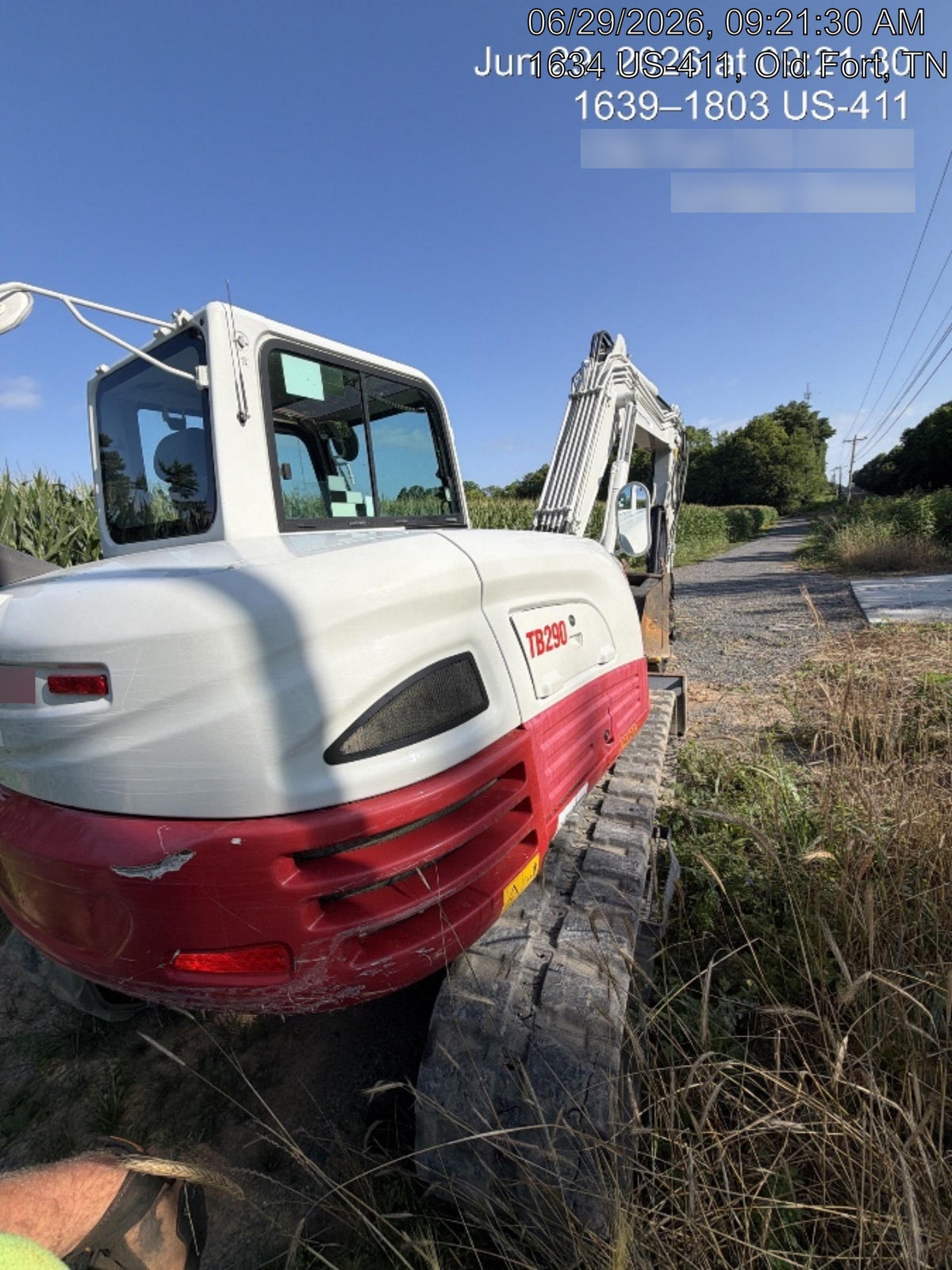 2023 TAKEUCHI TB290-CR