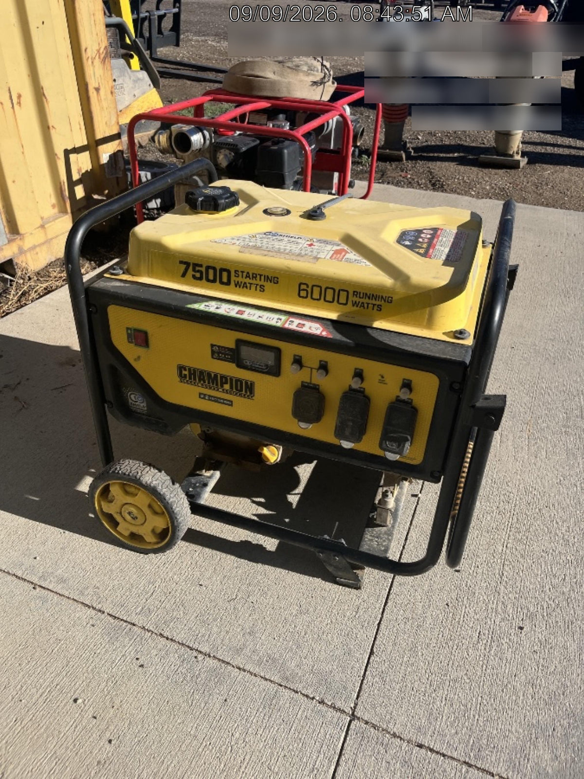 2024 Champion Power Equipment 1617651 1617651