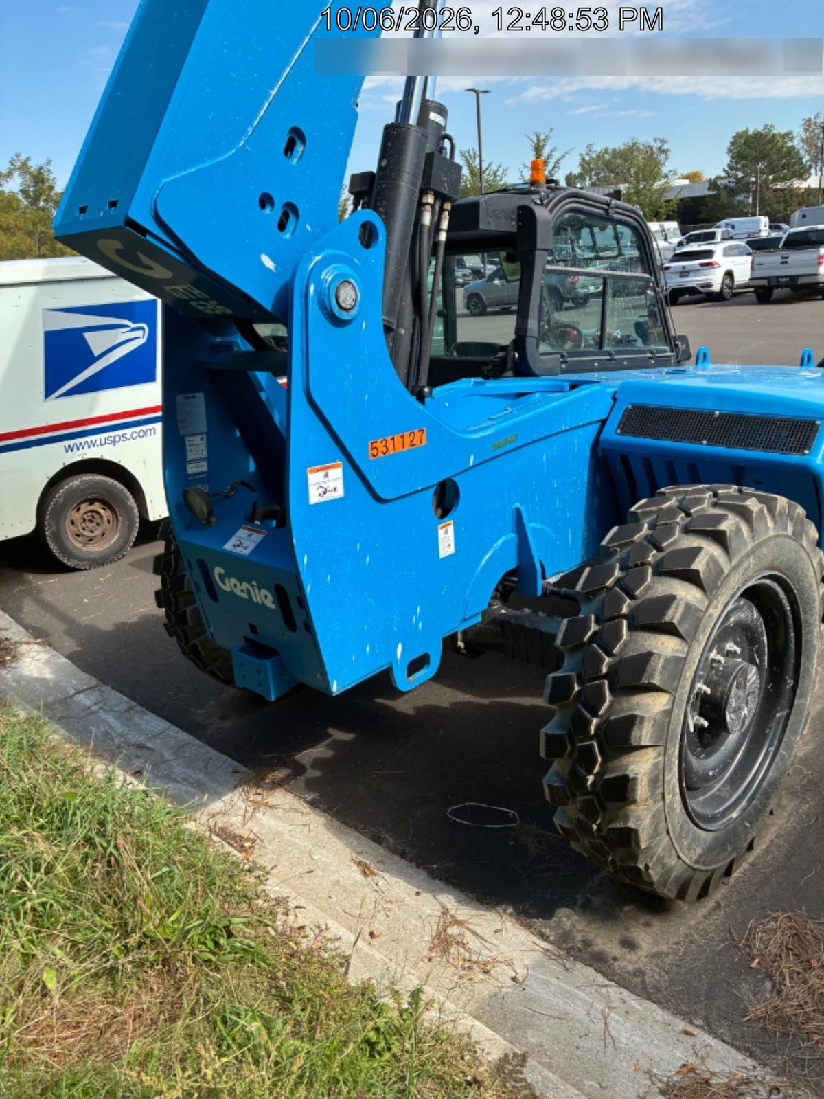 2025 GENIE GTH-636