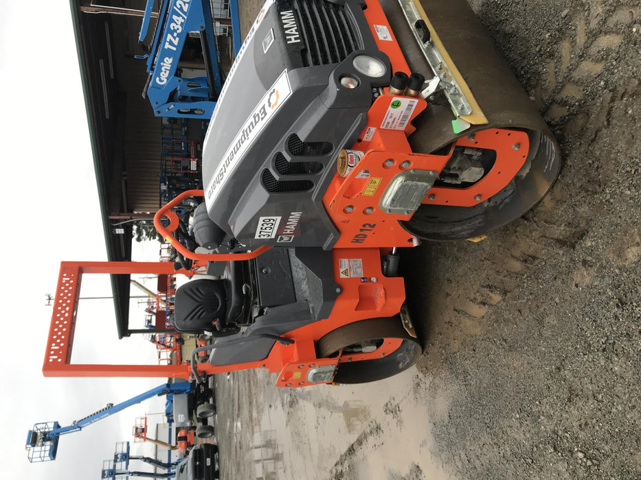 2019 HAMM HD12VV