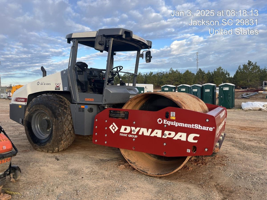 2024 DYNAPAC CA2500D