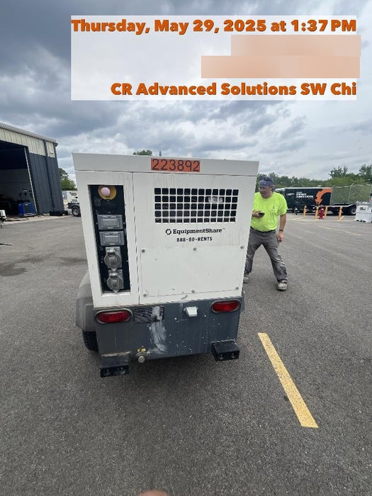 2022 ATLAS COPCO QAS25 CWK