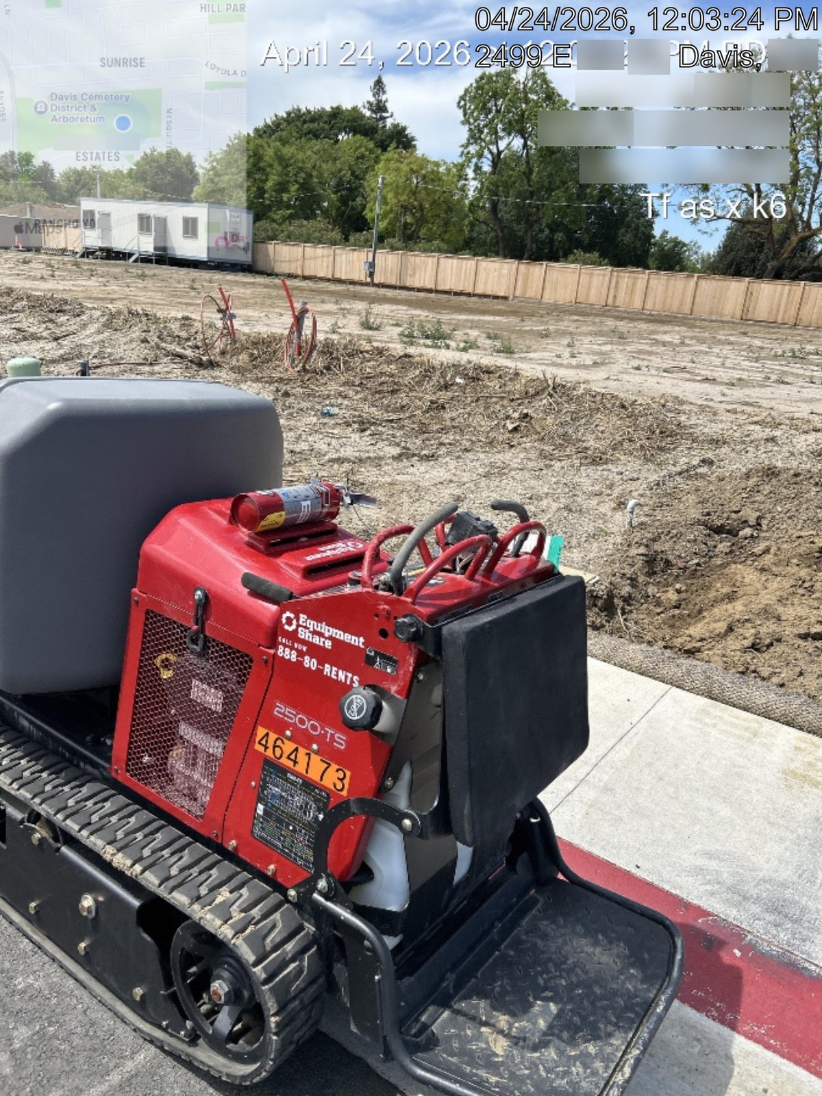 2024 TORO MBTX 2500-TS