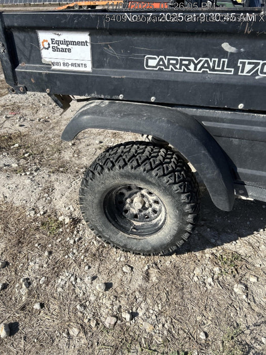 2022 Club Car CA1700D Canopy, Diesel, 4 Passenger