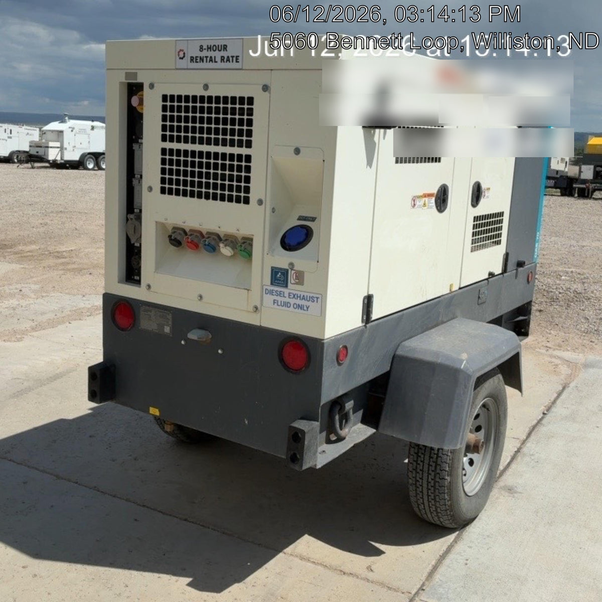 2021 ATLAS COPCO QAS 70