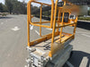 Custom Equipment HB-1430 <ul>
 <li>Hy-Brid Scissor Lift</li>
  <li>Platform capacity up to 670 lbs.</li>
  <li>Working height up to 20 ft</li>
  <li>Weighs under 1,700 lbs.</li>
  <li>Non-marking wheels </li>
</ul>