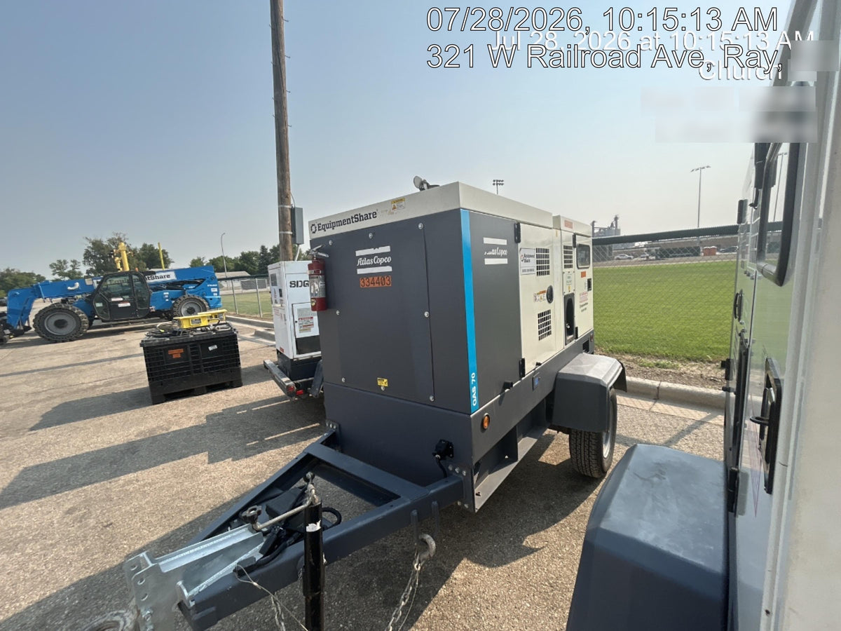 2023 ATLAS COPCO QAS 70