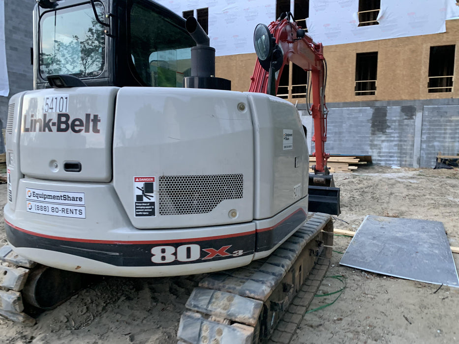 2020 Link-Belt 80X3EX Standard Options