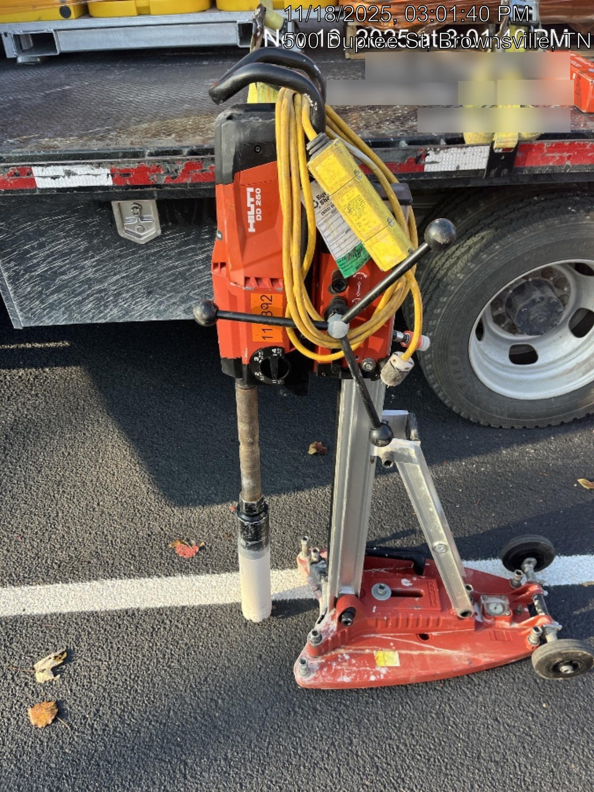 2020 HILTI DD250E