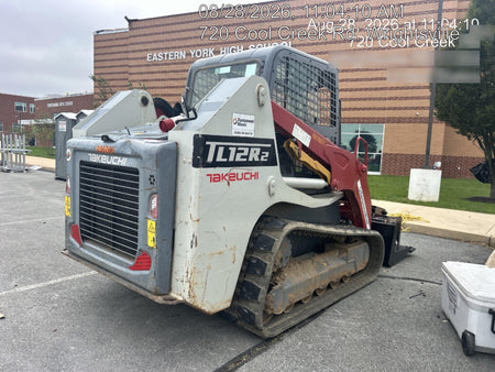 2022 TAKEUCHI TL12R2-CR