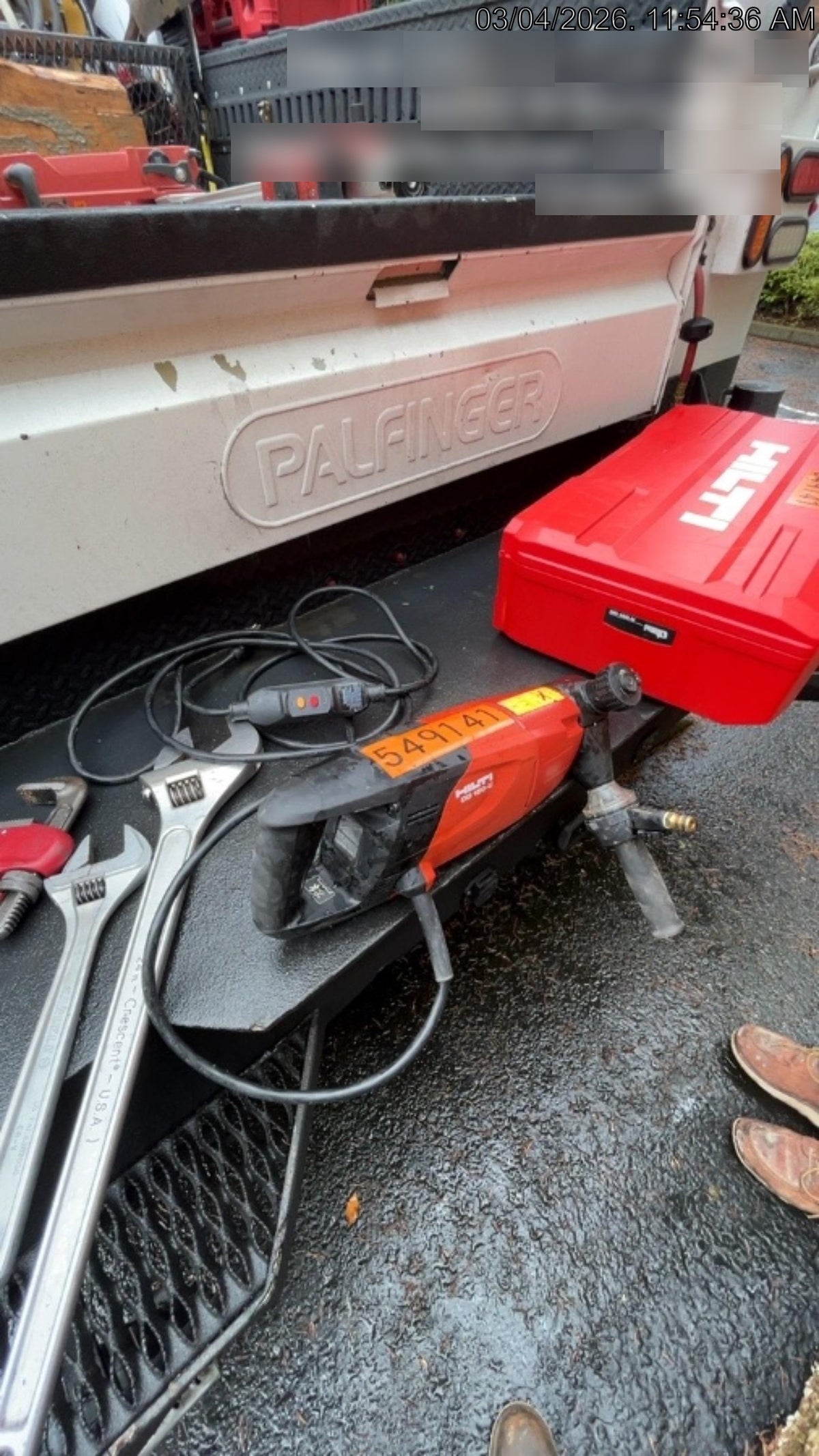 2020 HILTI DD 150-U